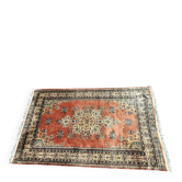 Tapis d'orient, grande taille 285 x 185 cm, signé