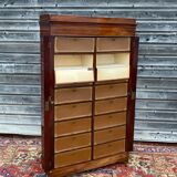 Mahogany cardboard furniture of  Louis Philippe XIX century
