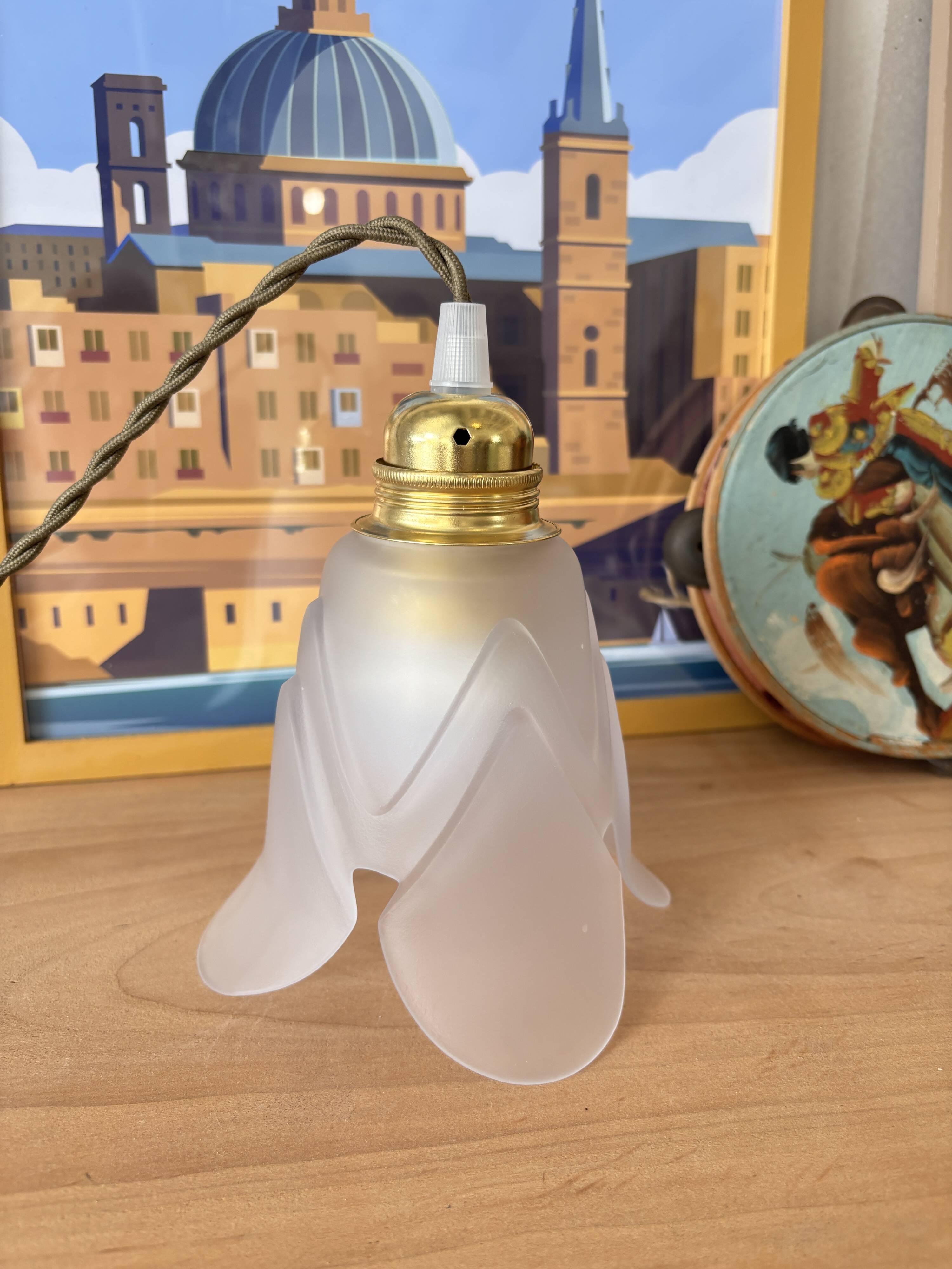 Agnès lantern