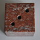 Paper press holder marble pencils