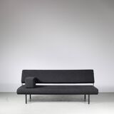 1950s 3-Seater “Sluis” sleeping sofa by Martin Visser for ‘t Spectrum, Netherlands