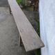 Old farm bench