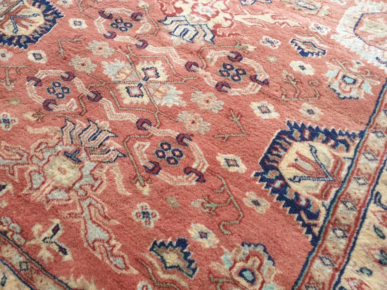 Antique carpet