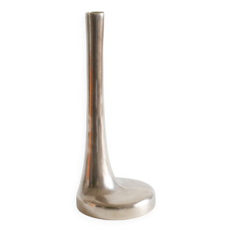 Silver-plated brass soliflore, Italy, 1960s