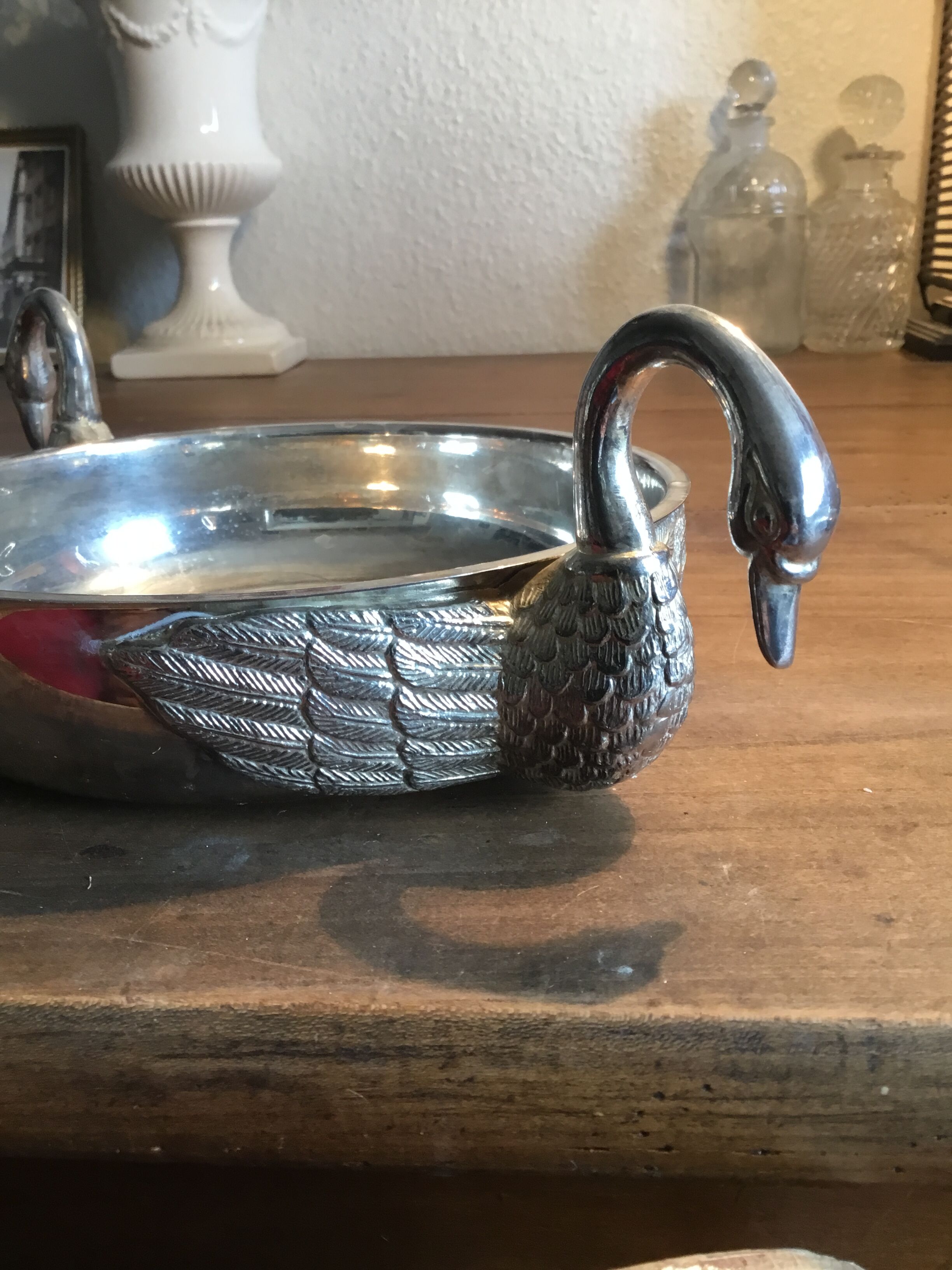 Écuelle cygnes