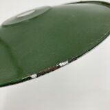 Green enamel suspension