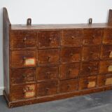 Apothecary furniture in Dutch pine 1920s