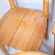Chaises de salle à manger en bois de pin Rainer Daumiller années 1970
