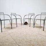 Set of 4 armchairs by Pascal Mourgue for Fermob