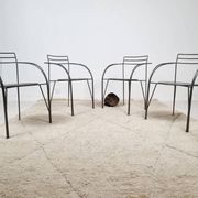 Ensemble de 4 fauteuils par Pascal Mourgue pour Fermob