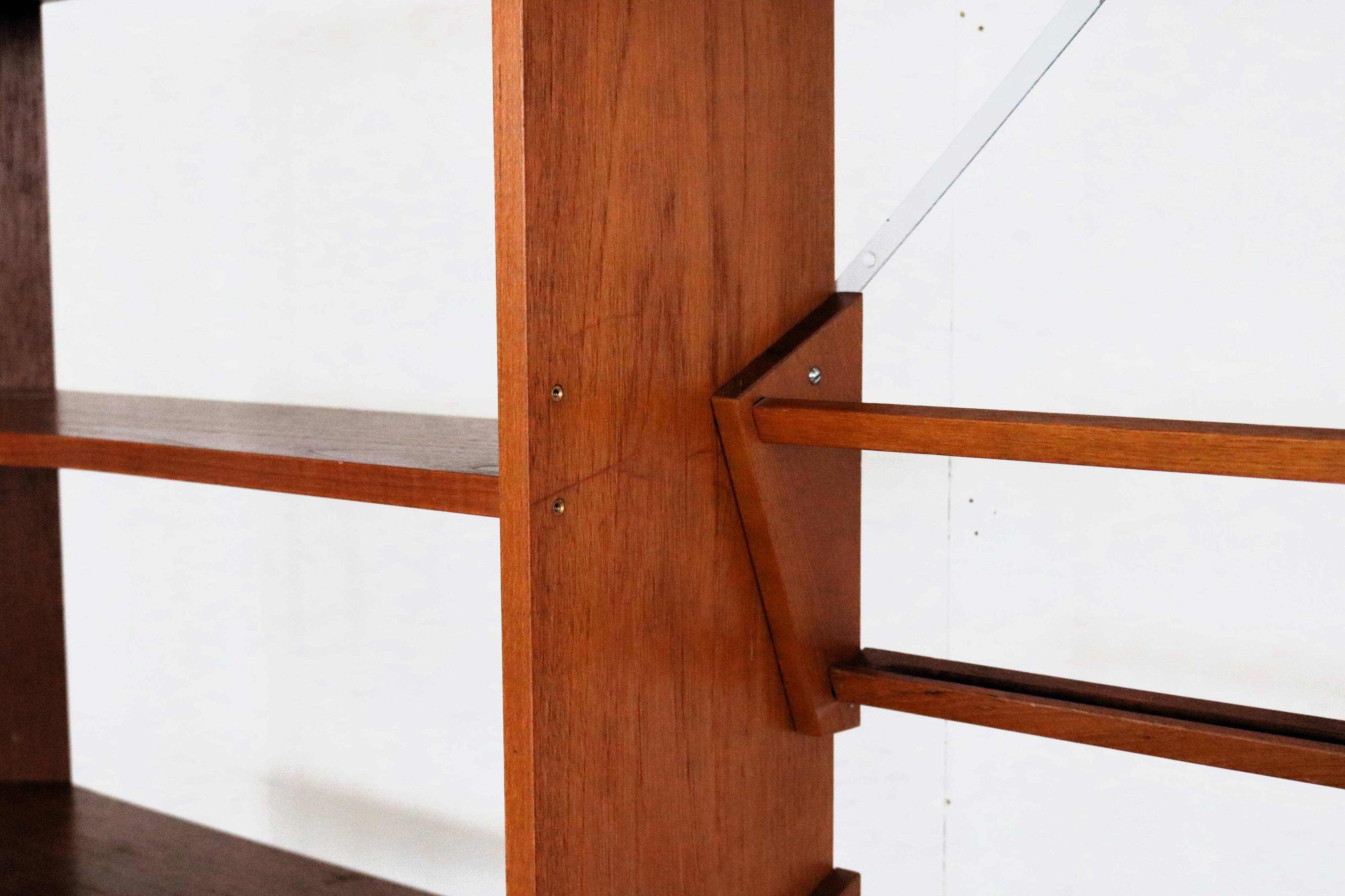 vintage store cupboard | bookcase | corner cupboard | Sweden