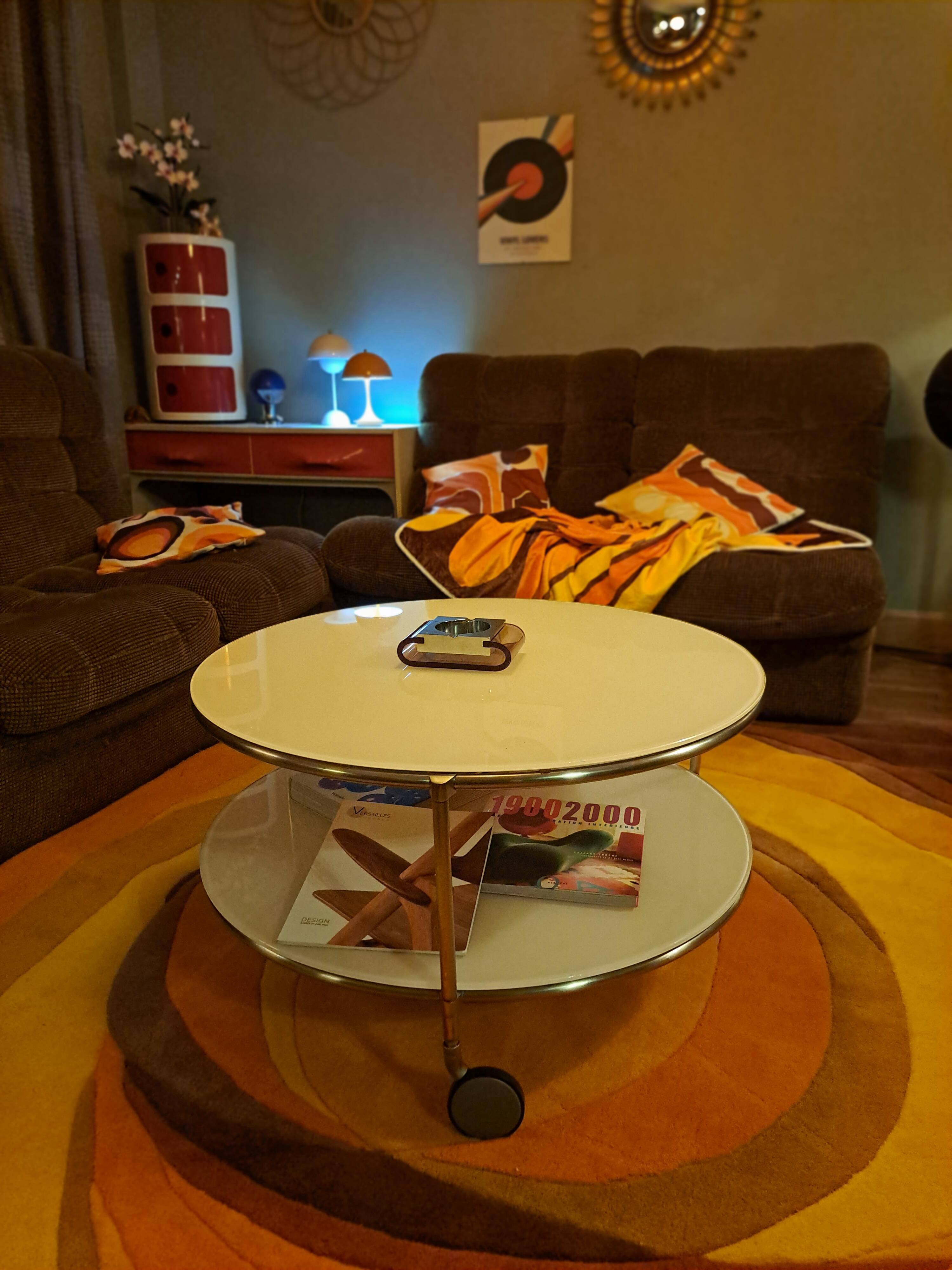 Coffee table by Ehlen Johansson for Ikea, 80s/90s