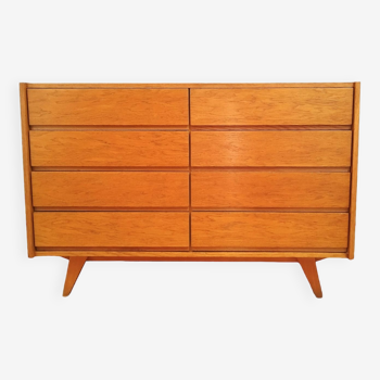 Chest of drawers U 453 Jiri Jiroutek for Interior Praha, 60s, Czechoslovakia, Vintage