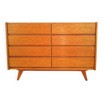 Chest of drawers U 453 Jiri Jiroutek for Interior Praha, 60s, Czechoslovakia, Vintage