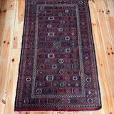 Tapis afghan ancien fait main