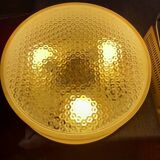 Holophane Prismopal glass wall light