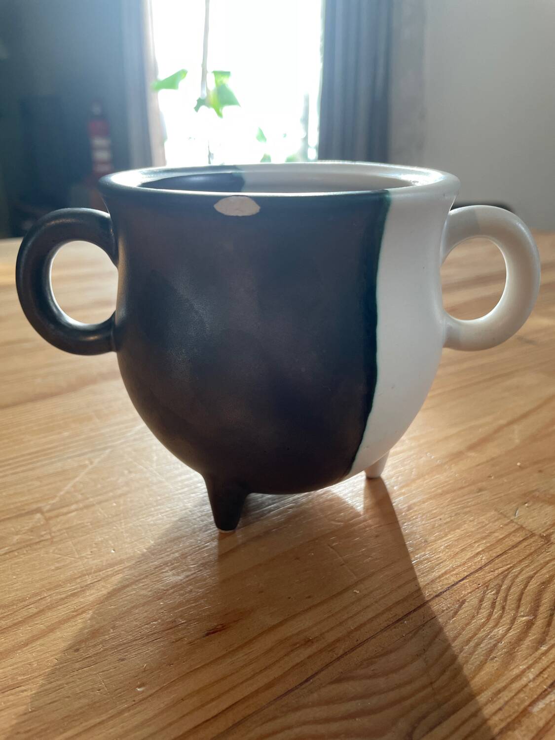 Set of 6 coffee/tea cups with sugar bowl - Vallauris