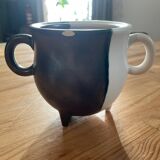Set of 6 coffee/tea cups with sugar bowl - Vallauris