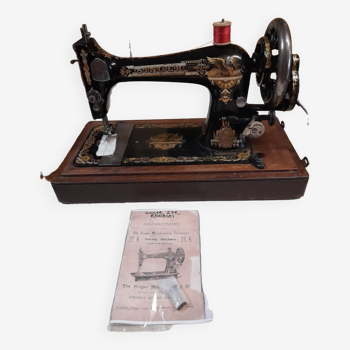 Old Singer 27k sewing machine