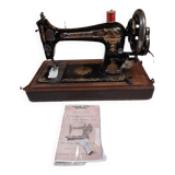 Ancienne machine à coudre Singer 27k