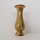 Vintage brass vase from India, 1960's