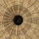 Small suspension, rattan luminaire in hat shape D:60cm