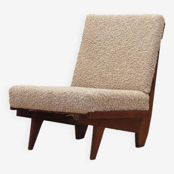 Fauteuil lounge, fauteuil lounge danois, design danois, années 1960, prodesign, années 1960, production : Danemark