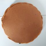 Bamboo circular mirror