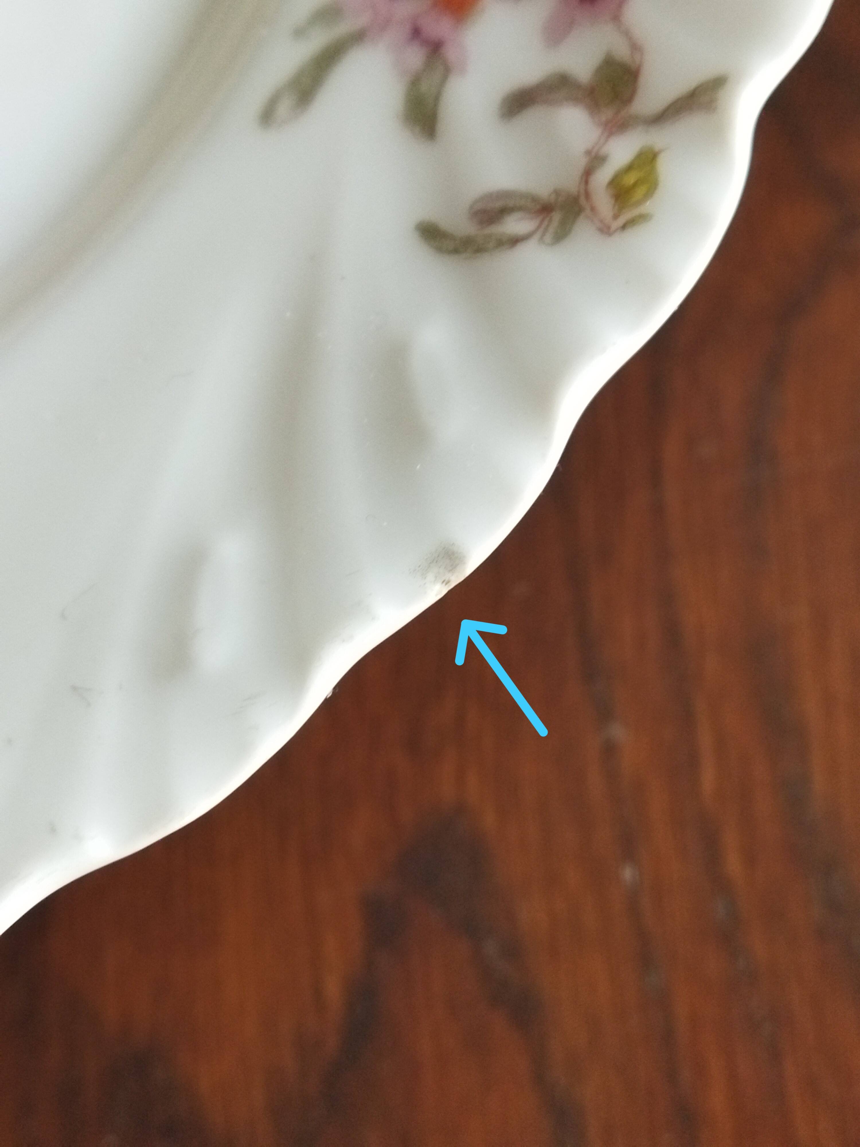 Porcelain mignardise service by Jean Pouyat (ca. 1900) Limoges