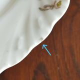 Porcelain mignardise service by Jean Pouyat (ca. 1900) Limoges