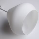 Lustre work Italian glass opalin white