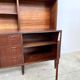 Meuble modulable bibliothèque et rangement en palissandre années 70