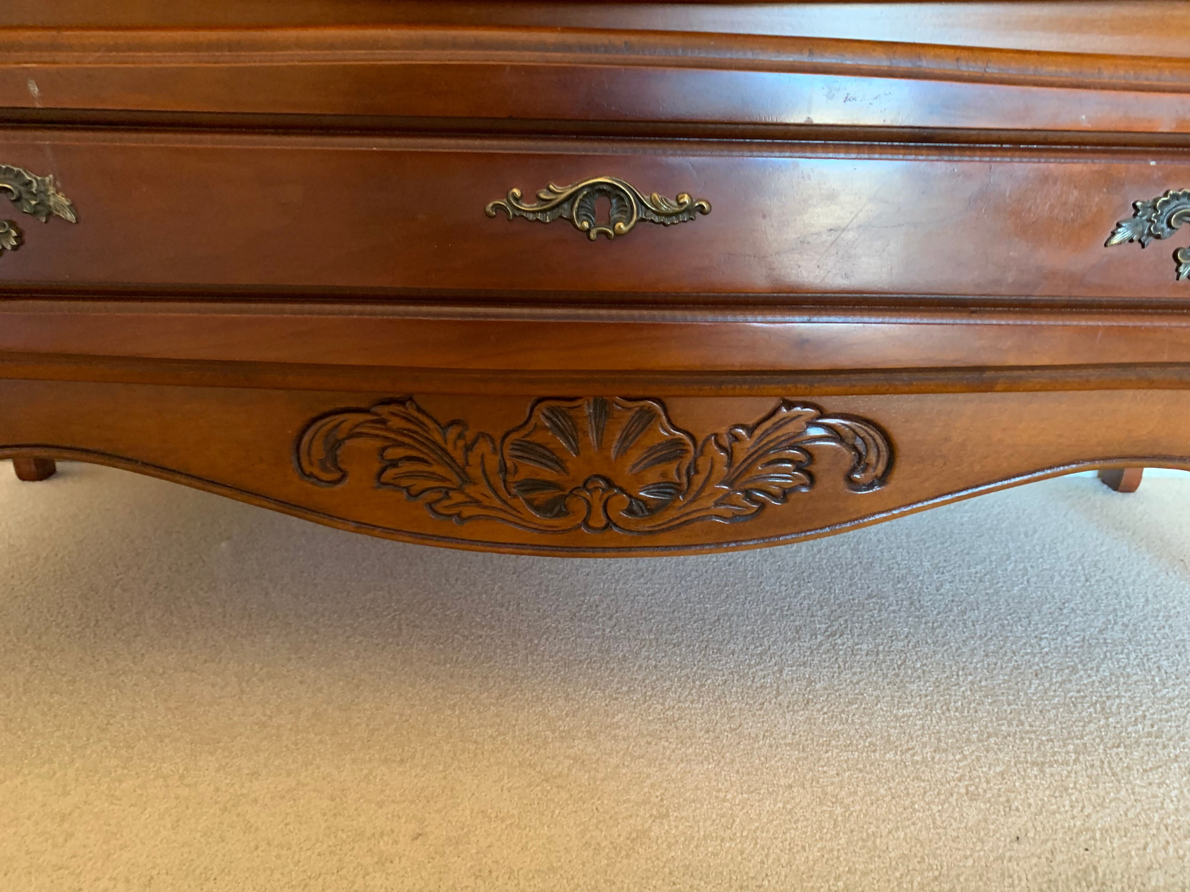 Louis XV style chest of drawers