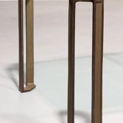 Design intemporel de Peter Ghyczy – Tables d'appoint T24 des années 1970 (60x60x45)