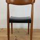 Chaise 343 par Knud Faersch pour Slagelse Mobelvaerk, scandinave, danoise