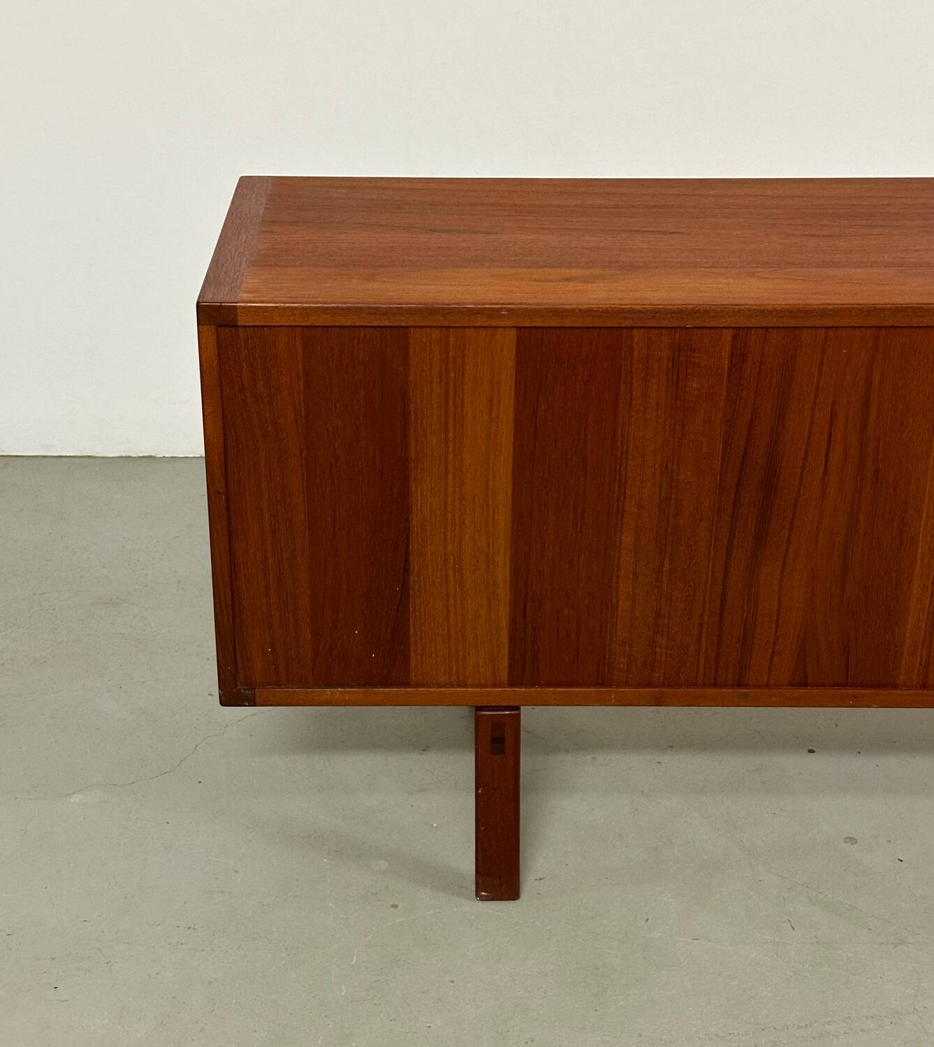 Mid-Century Teak Sideboard by Lennart Bender for Ulfert