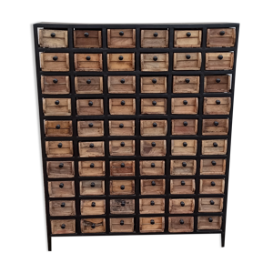 meuble de rangement en