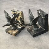 Pair of Art Deco bookends by Max le Verrier