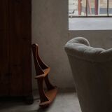 Mid-century modern Danish wall shelf "Amager" in teak, 1960s.