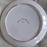 Moustiers Plate