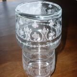 Carafe et verre de nuit