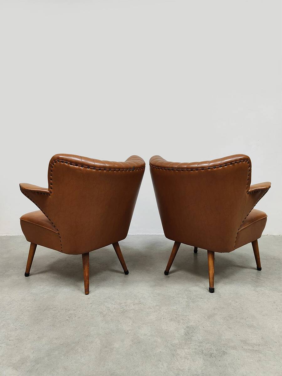 Fauteuils cocktail vintage expo Artifort 1960