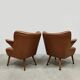 Fauteuils cocktail vintage expo Artifort 1960