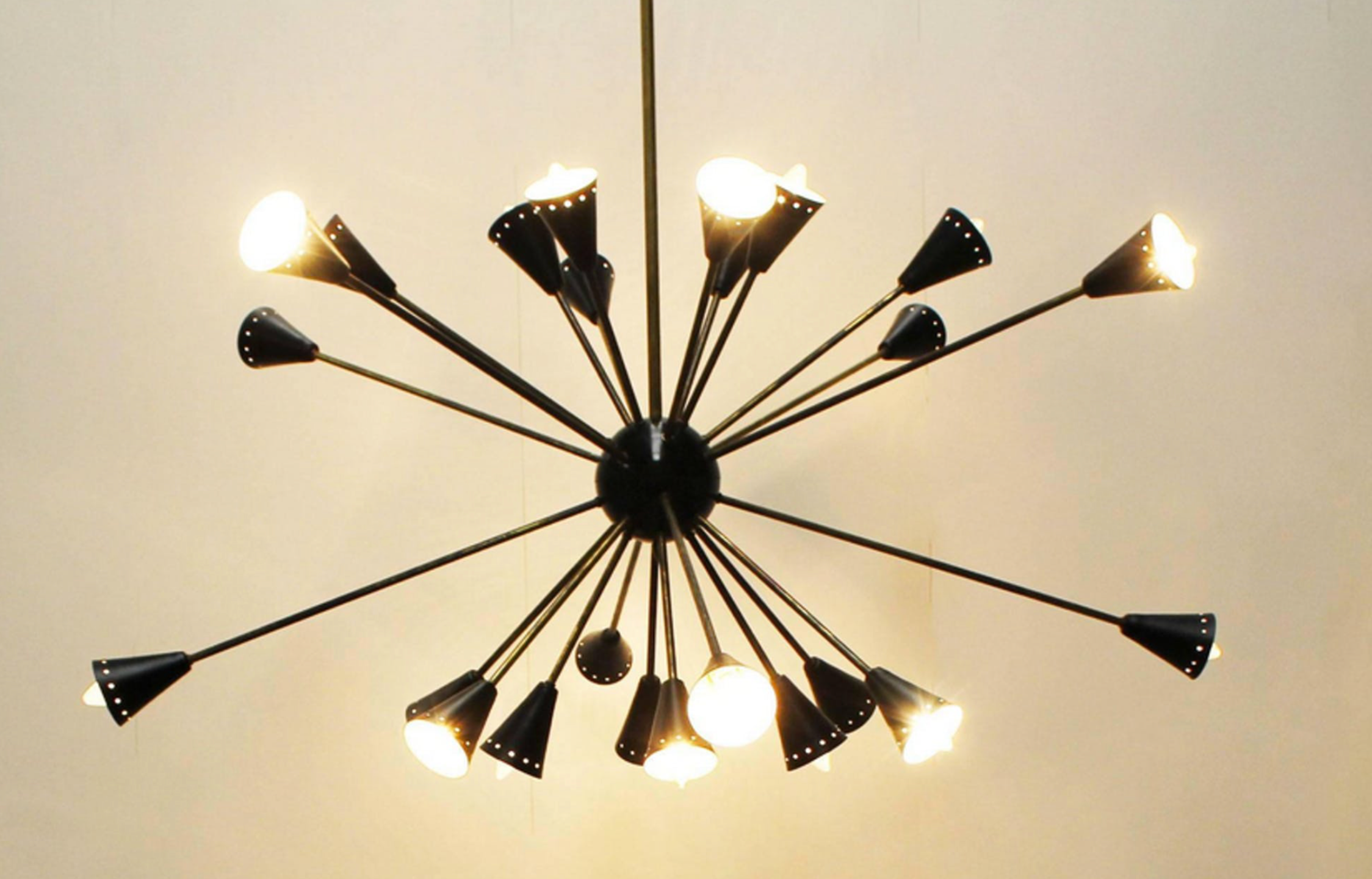 Lustre Sputnik 24 bras