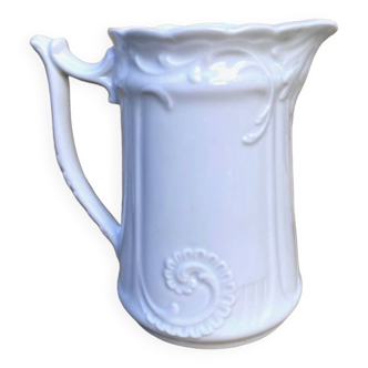 Earthenware pitcher