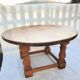 Grande table basse en bois massif