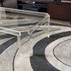 Athena coffee table by David Lange. 1970. 120x70.