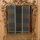 Golden wooden mirror in Louis XV style