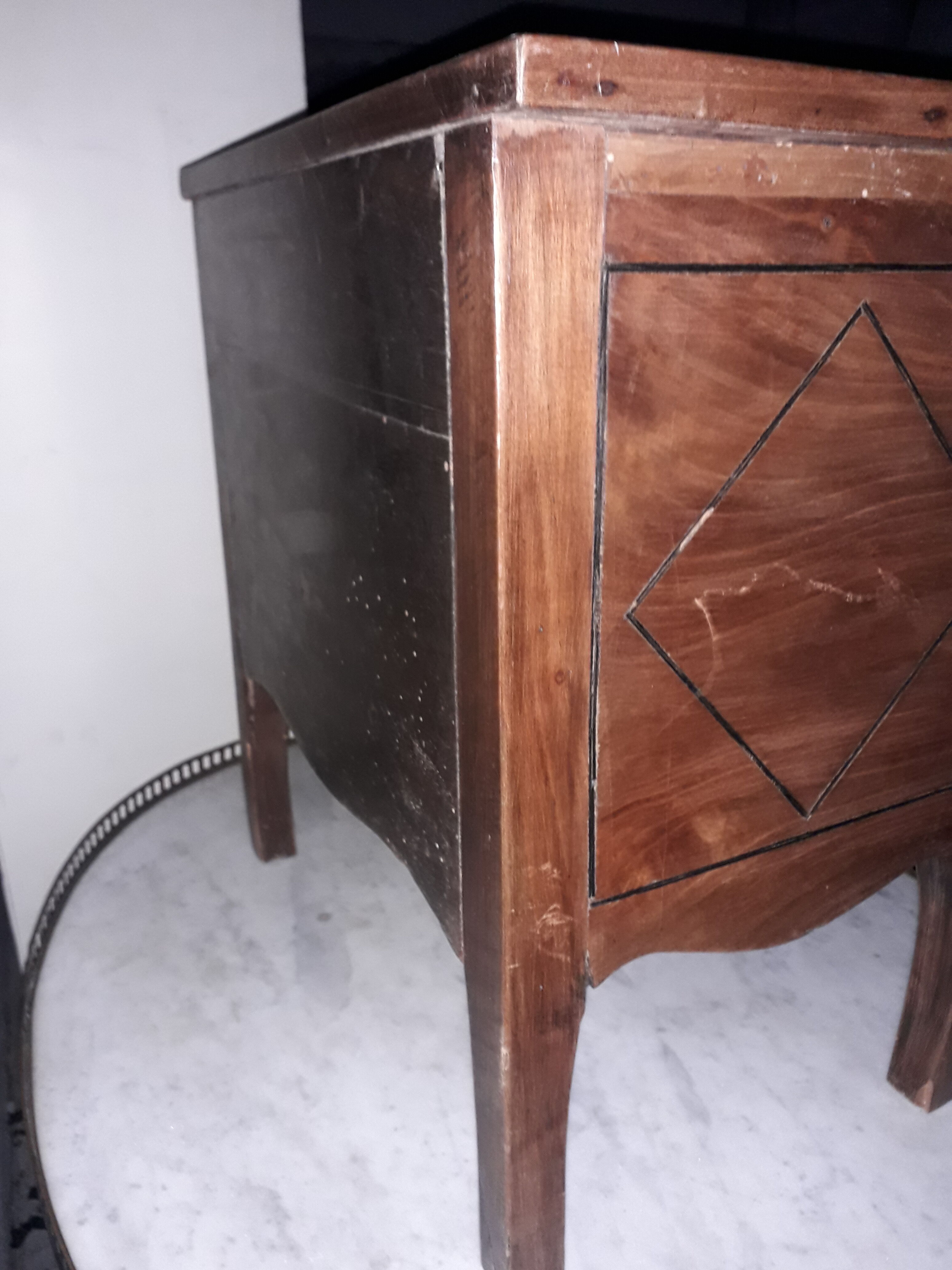 Small miniature chest of drawers