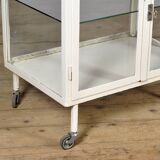 Medical showcase / trolley, 1940s